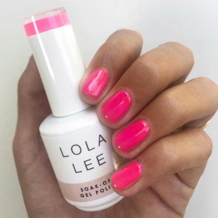 Lola Lee Gel Polish Bottle 095