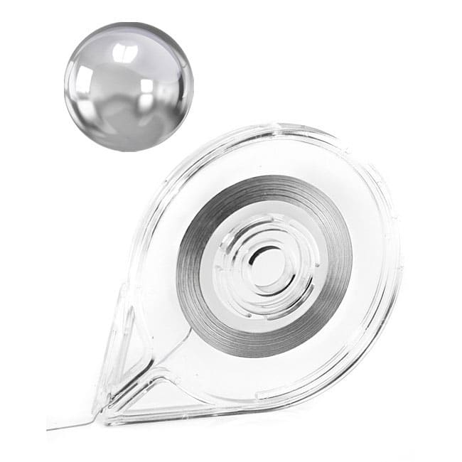 Solid Silver Striping Tape