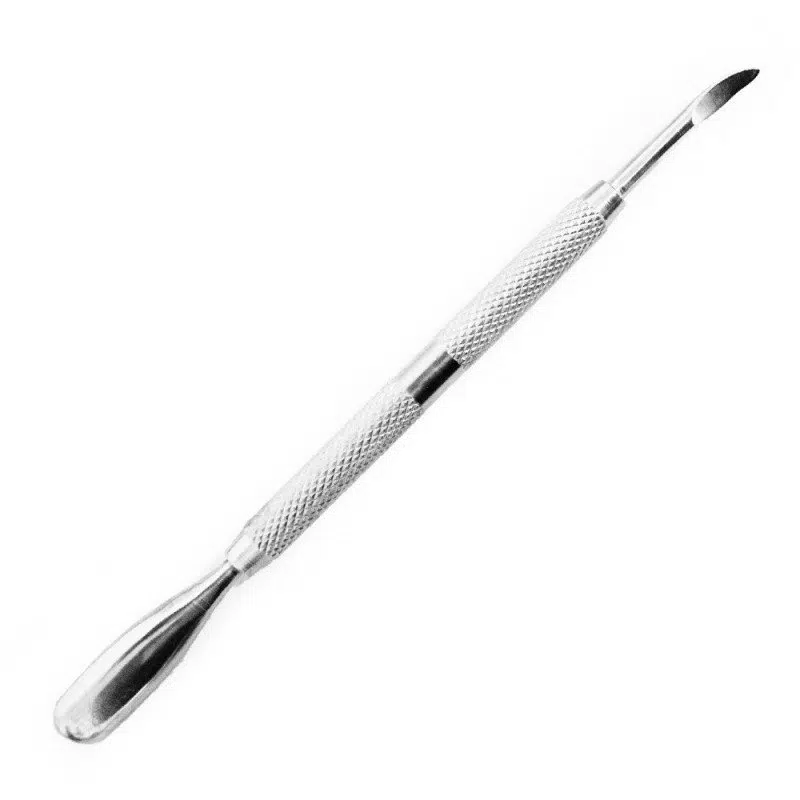 Curved cuticle pusher new arrivals