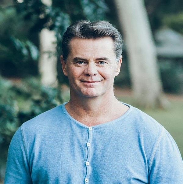 Belush Founder - Gavin Leahy