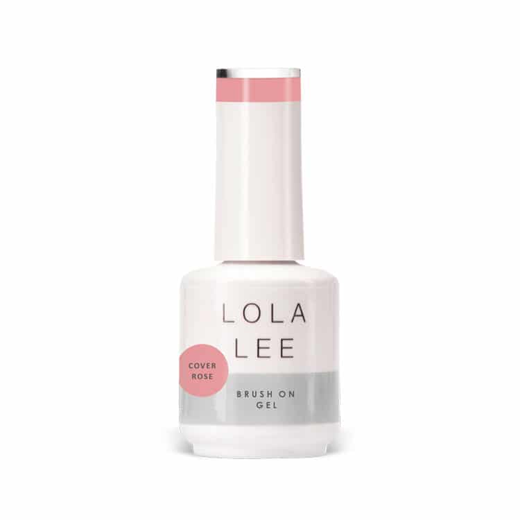 Brush on Gel Cover Rose