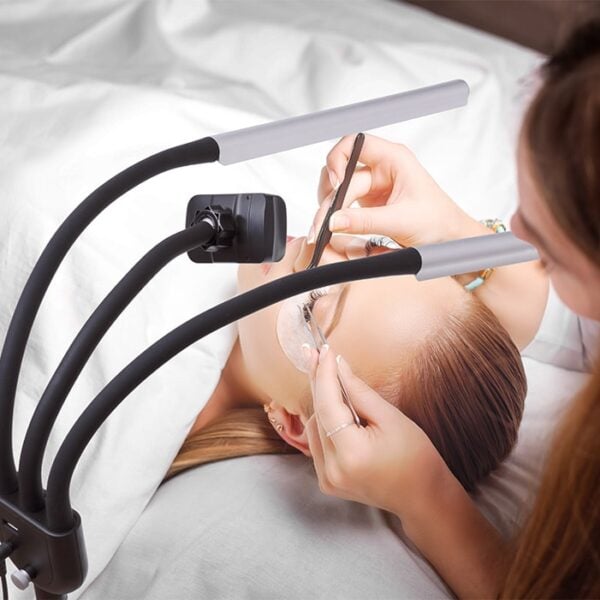 Dual LED Salon Lamps