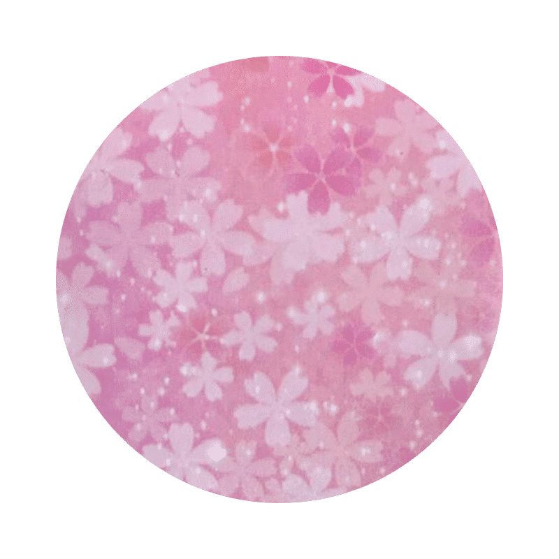 Pink Nail Transfer Foil