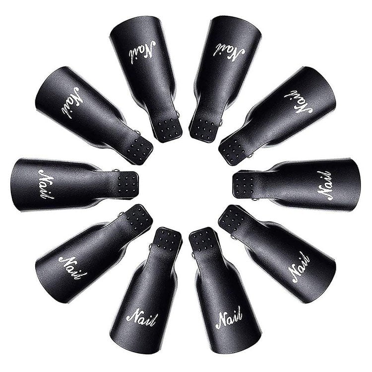 Polish Soak Off Clips