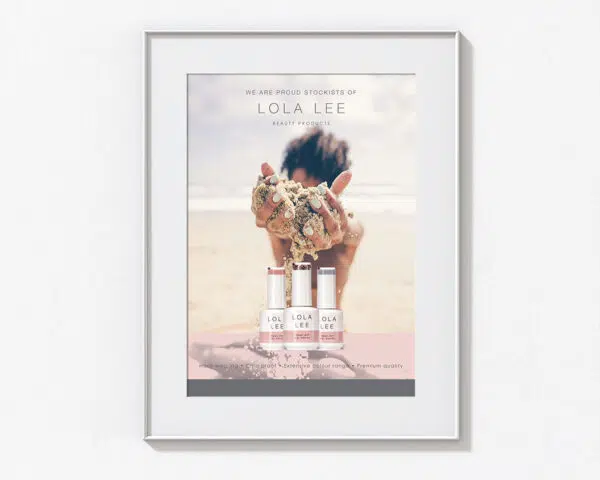 Lola Lee Beach Poster