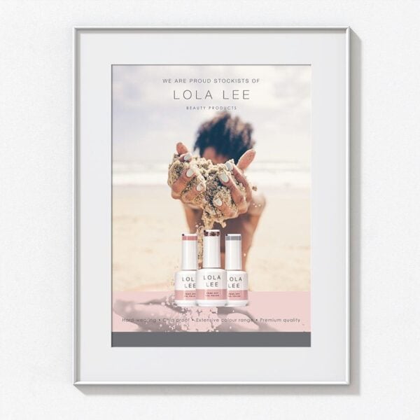 Lola Lee Beach Poster