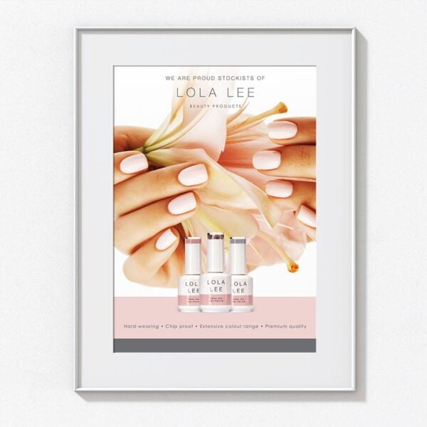 Lola Lee Flower Poster