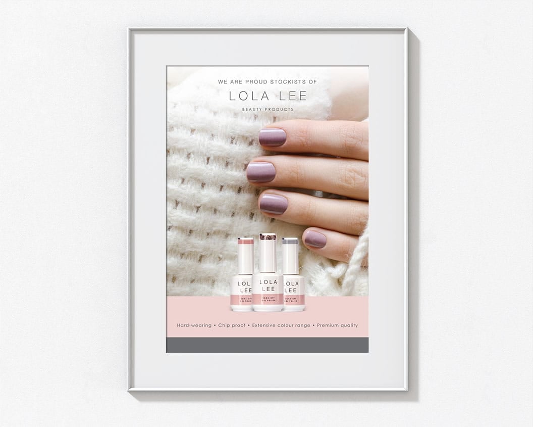 Lola Lee Hands Poster