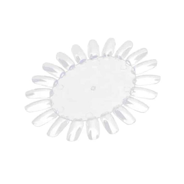 Colour chart wheel clear