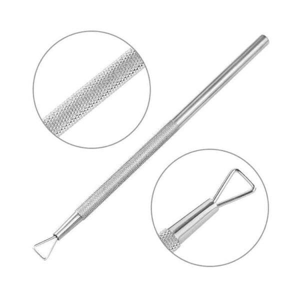 Nail Scraping Tool Silver