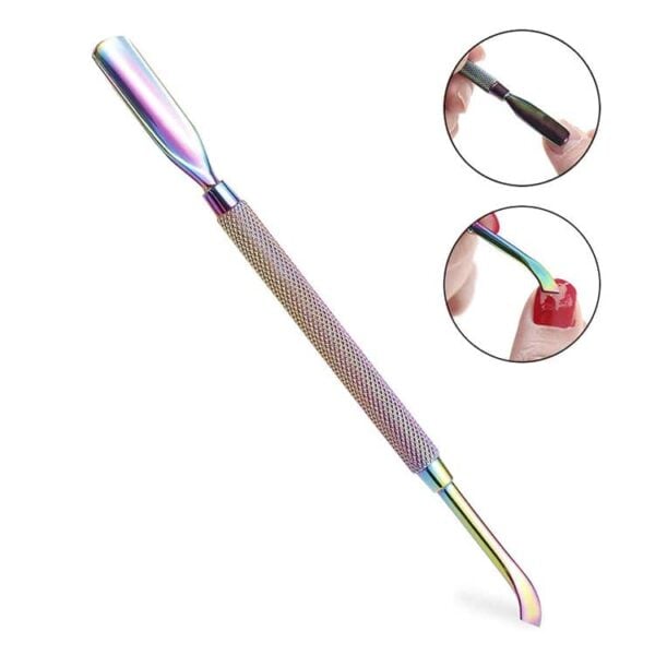 rainbow cuticle pusher