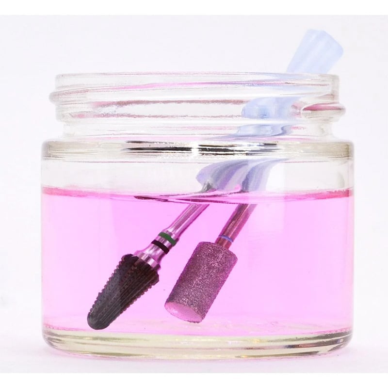 Erica cleaning Jar