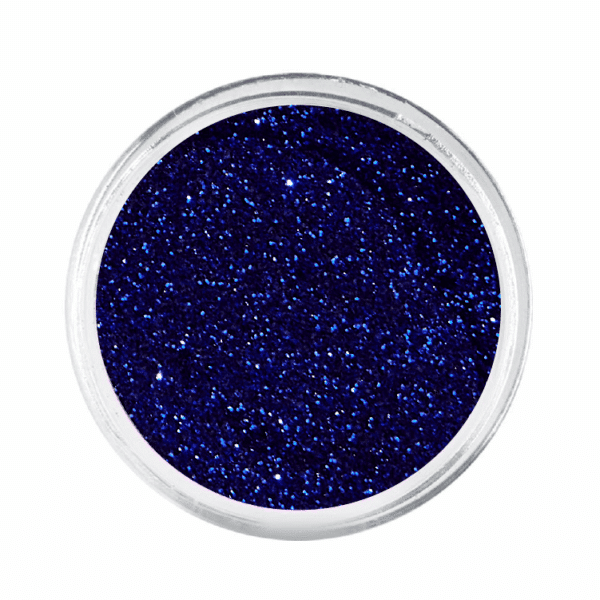 Indigo Enchanted Glitter Tub
