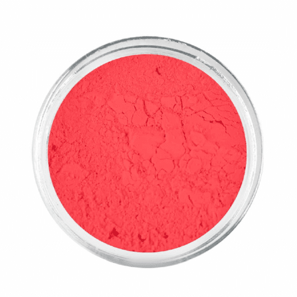 Electric Coral Powder Tub