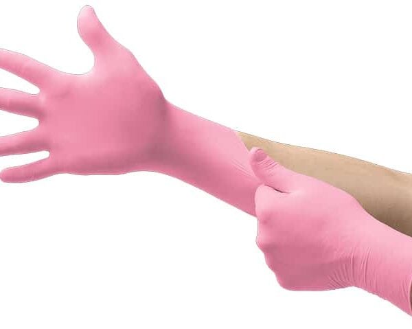 Ansell Pink Gloves