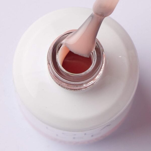 'The Future Is Bright' Gel Polish – Nude meets Brown brilliance in a bottle