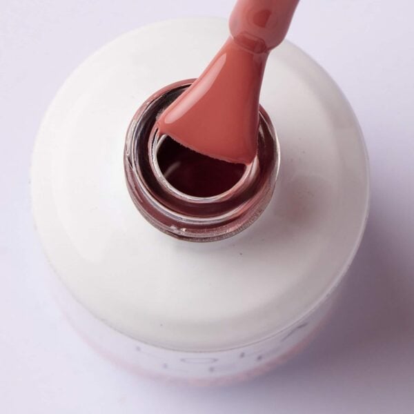 I Live For Fridays' Pink Gel Polish by Lola Lee in a bottle