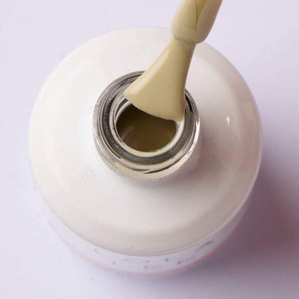 Be A Flamingo is an Olive Green Gel Polish in a bottle