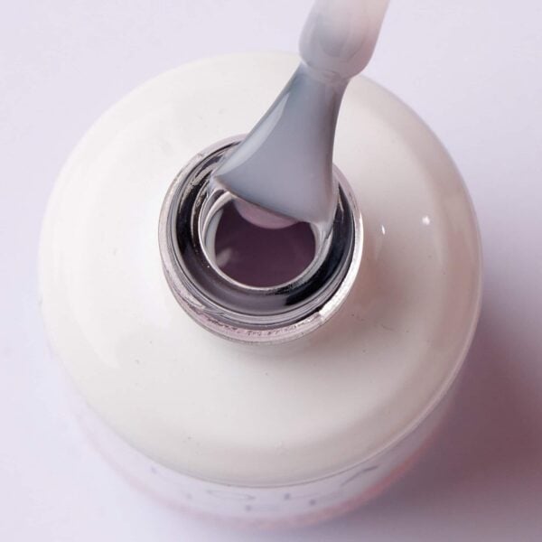 Fun And Games French Pink Nail Polish by Lola Lee in a bottle