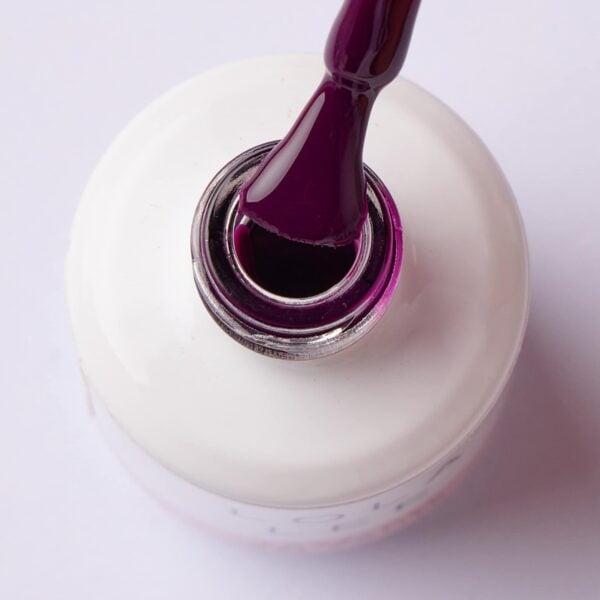Purple and Pink Gel Polish in a bottle by Lola Lee.