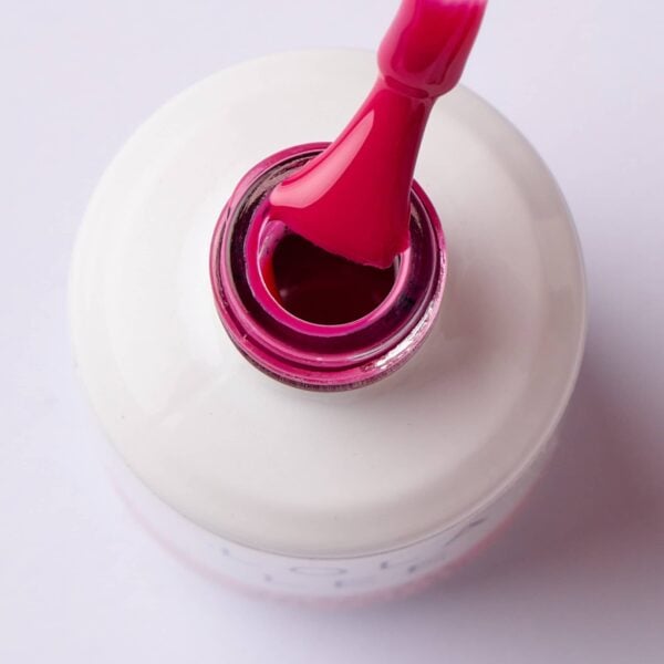 Stand Tall in Cerise Pink' Gel Polish in a bottle