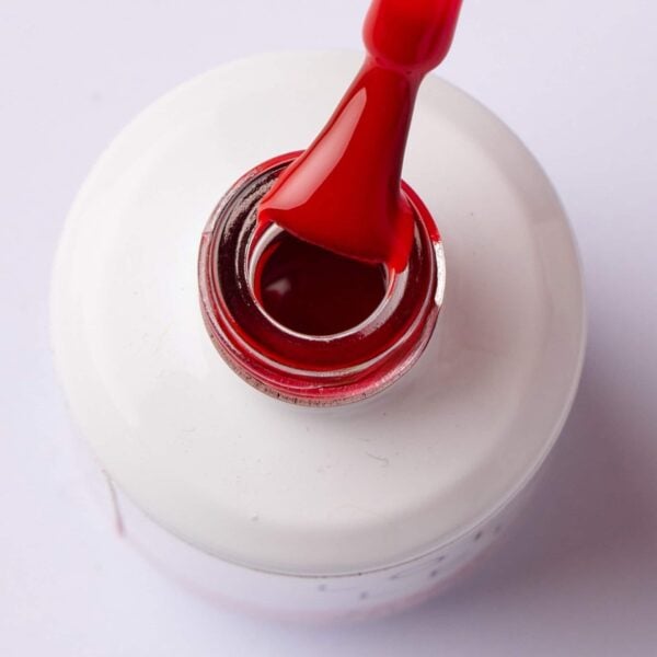 Lola Lee's 'Christmas In July' Red Gel Polish in a bottle