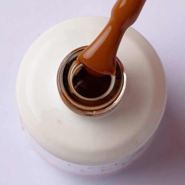 Lola Lee Gel Polish 200 Everything I Brew, I Brew It For You bottle and gel polish brush