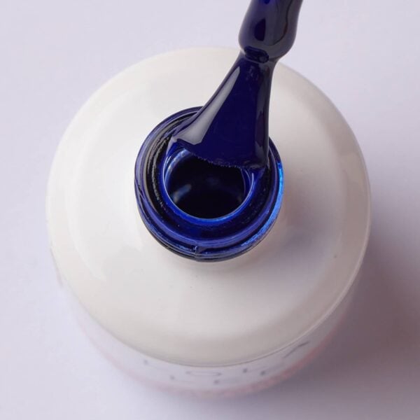 A deep rich blue gel polish from Lola Lee