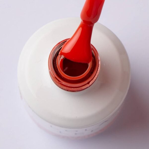 Lola Lee's 'Currently Holding It Together' is a stunning orange Gel Polish.