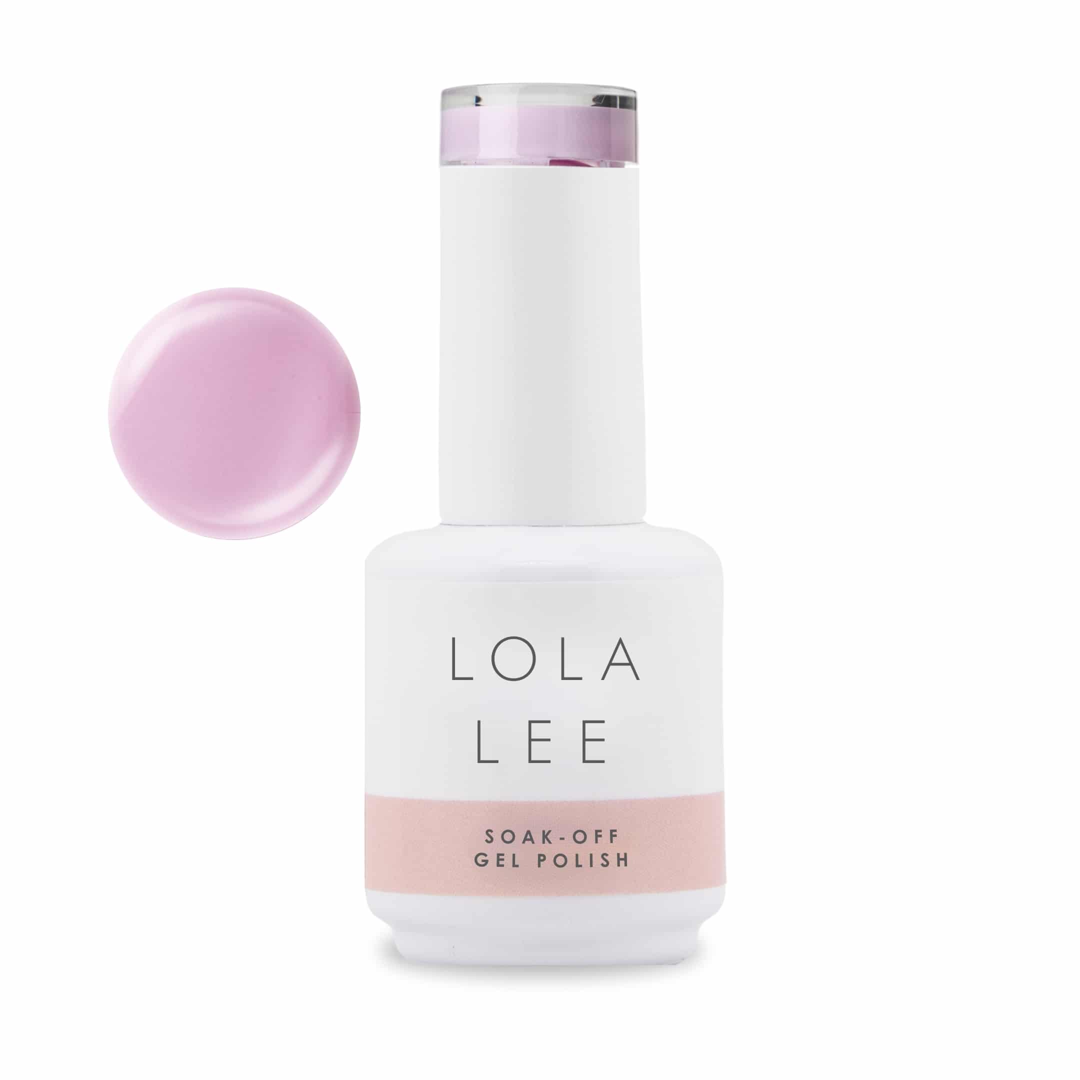 purple pastel polish