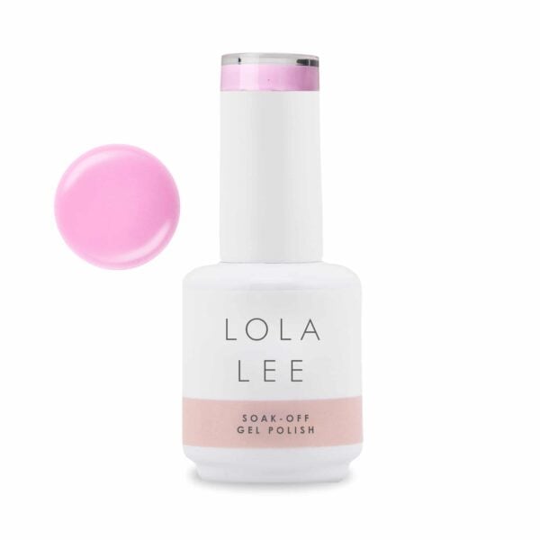 Rich, pink and lucious gel Polish by Lola Lee