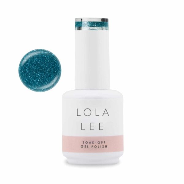 Product view of GP052 light green gel polish