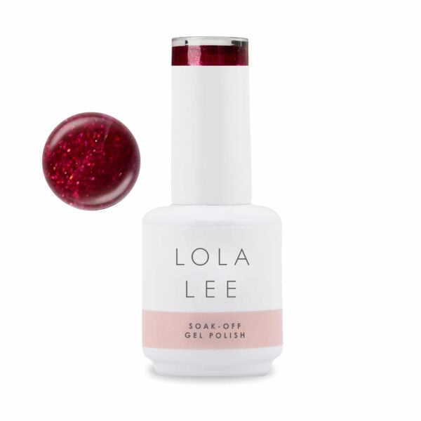 Front view of GP056 gel polish bottle
