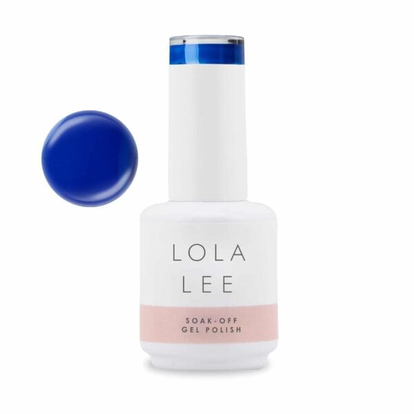 Go Wild For Awhile is an Electric Blue Gel Polish from Lola Lee