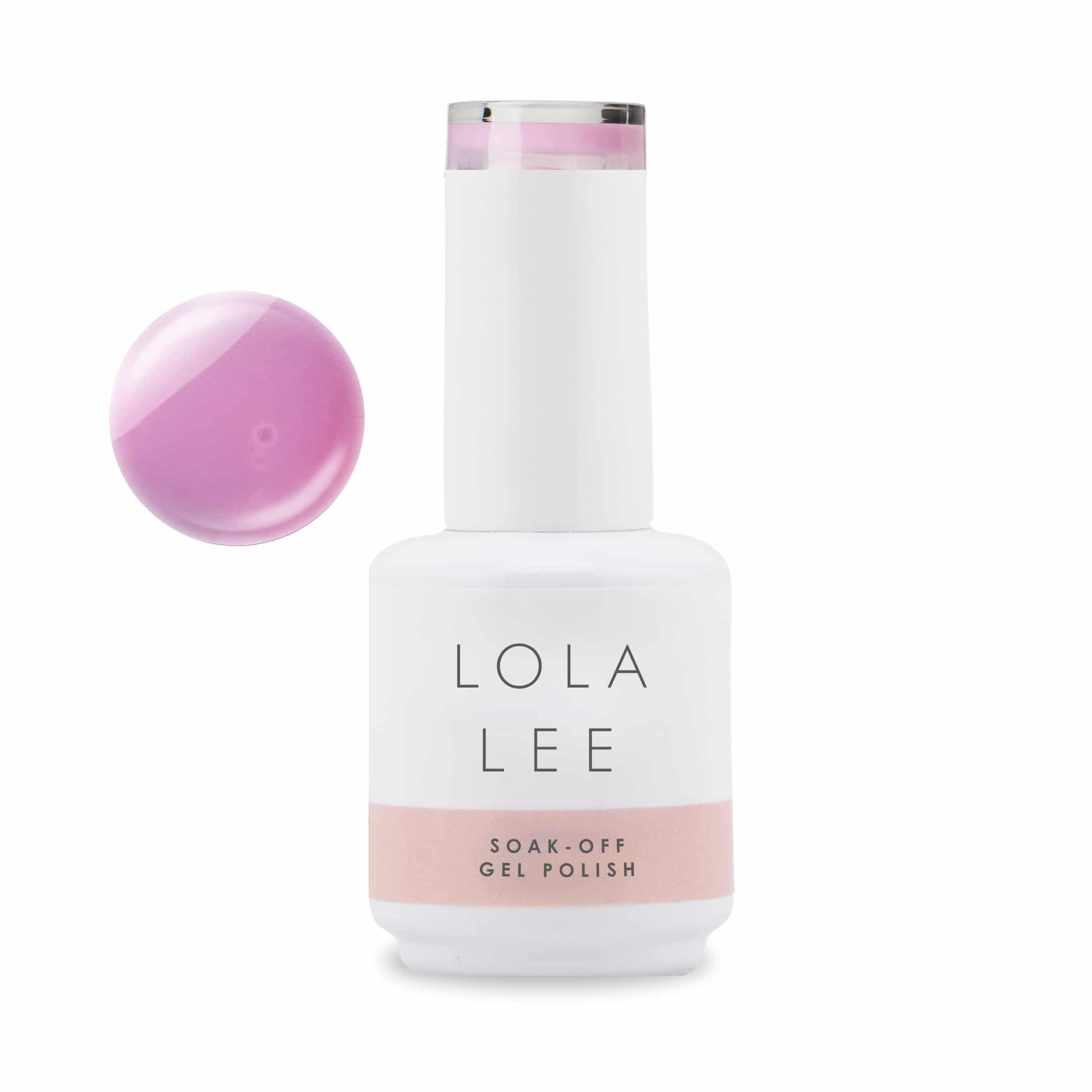 Our famous Lola Lee French Pink Gel Polish Gel Bottle