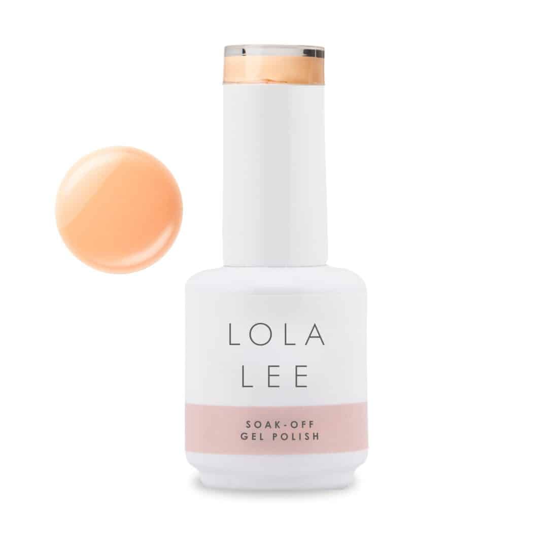 Orange Gel Polish by Lola Lee