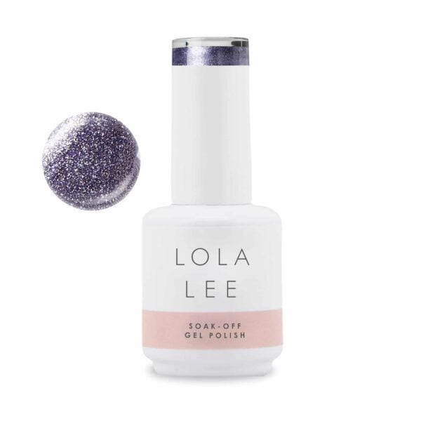 Lilac Shimmer Gel Polish by Lola Lee
