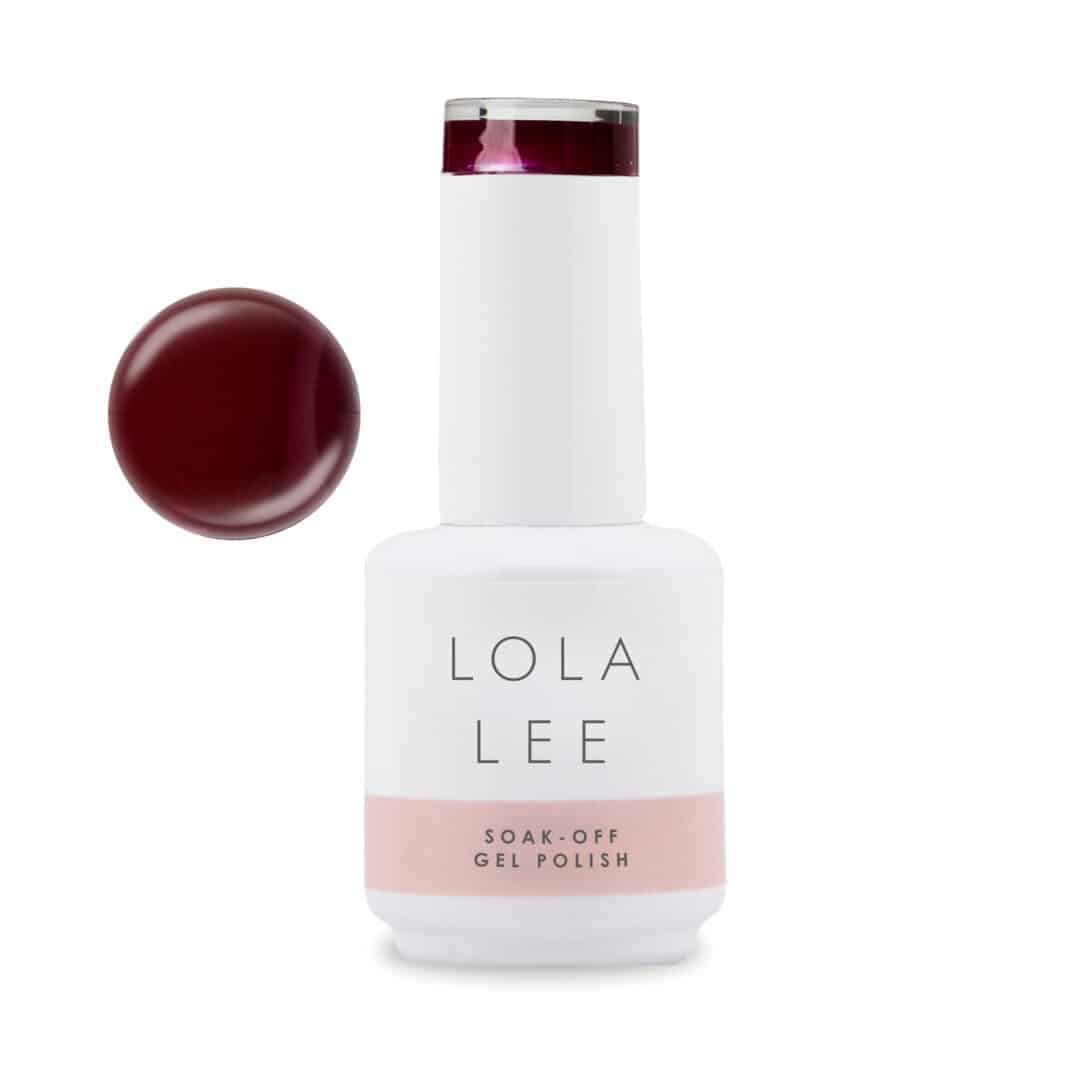 Maroon Gel Polish by Lola Lee