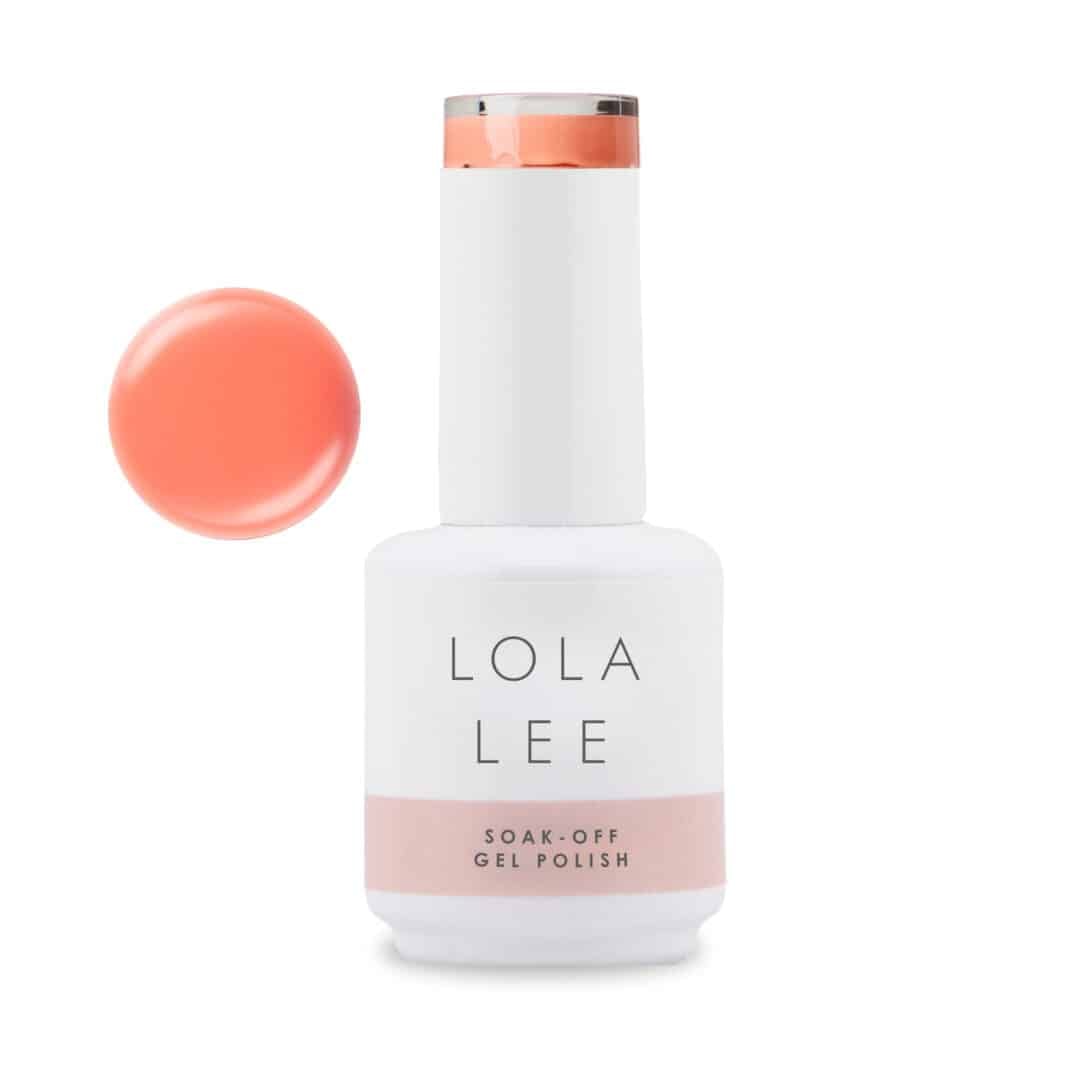 Revel in coral dreams with Lola Lee's 'I Wanna Be Sixteen' Gel Polish