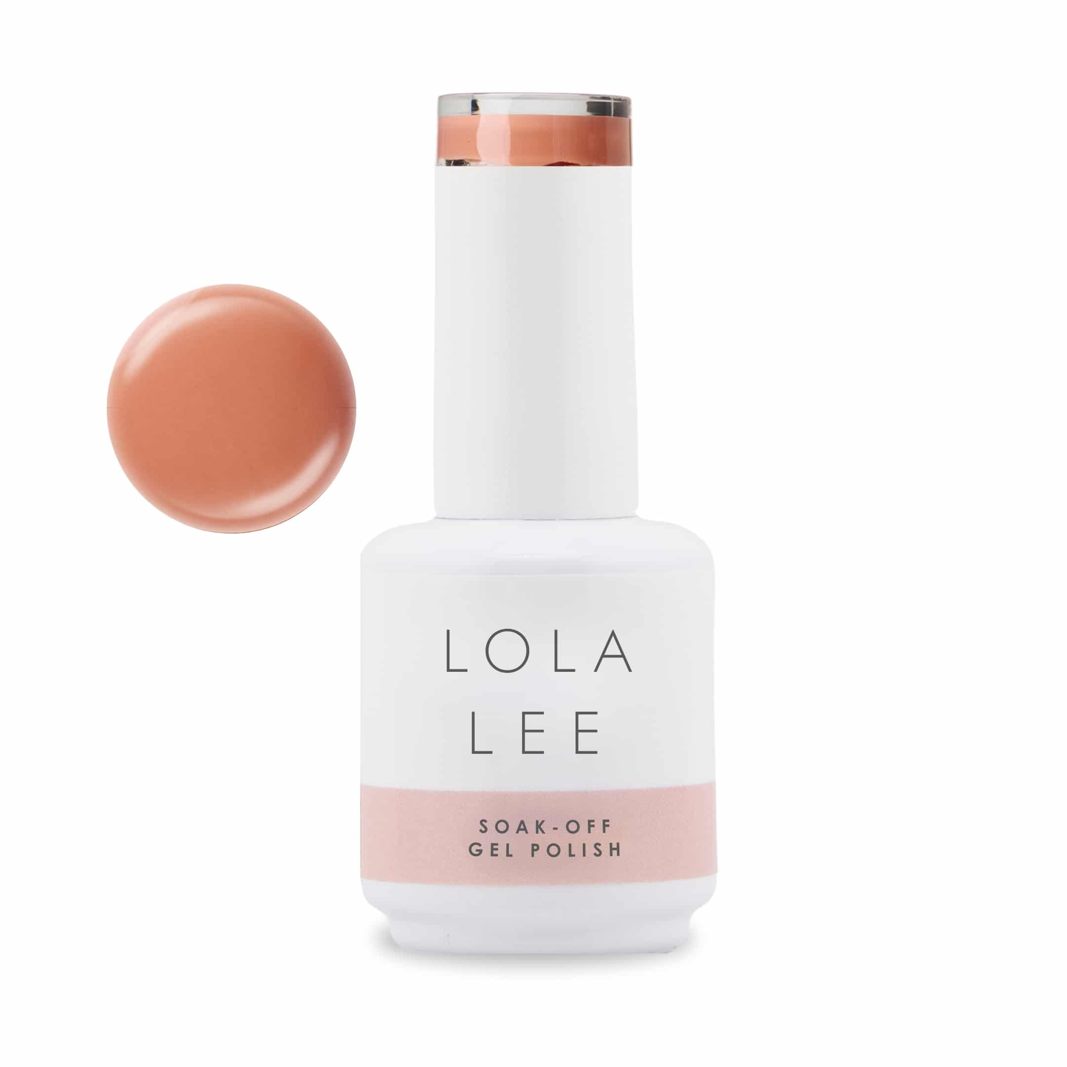 Lola Lee's 'You Can Dance' Nude Brown Gel Polish