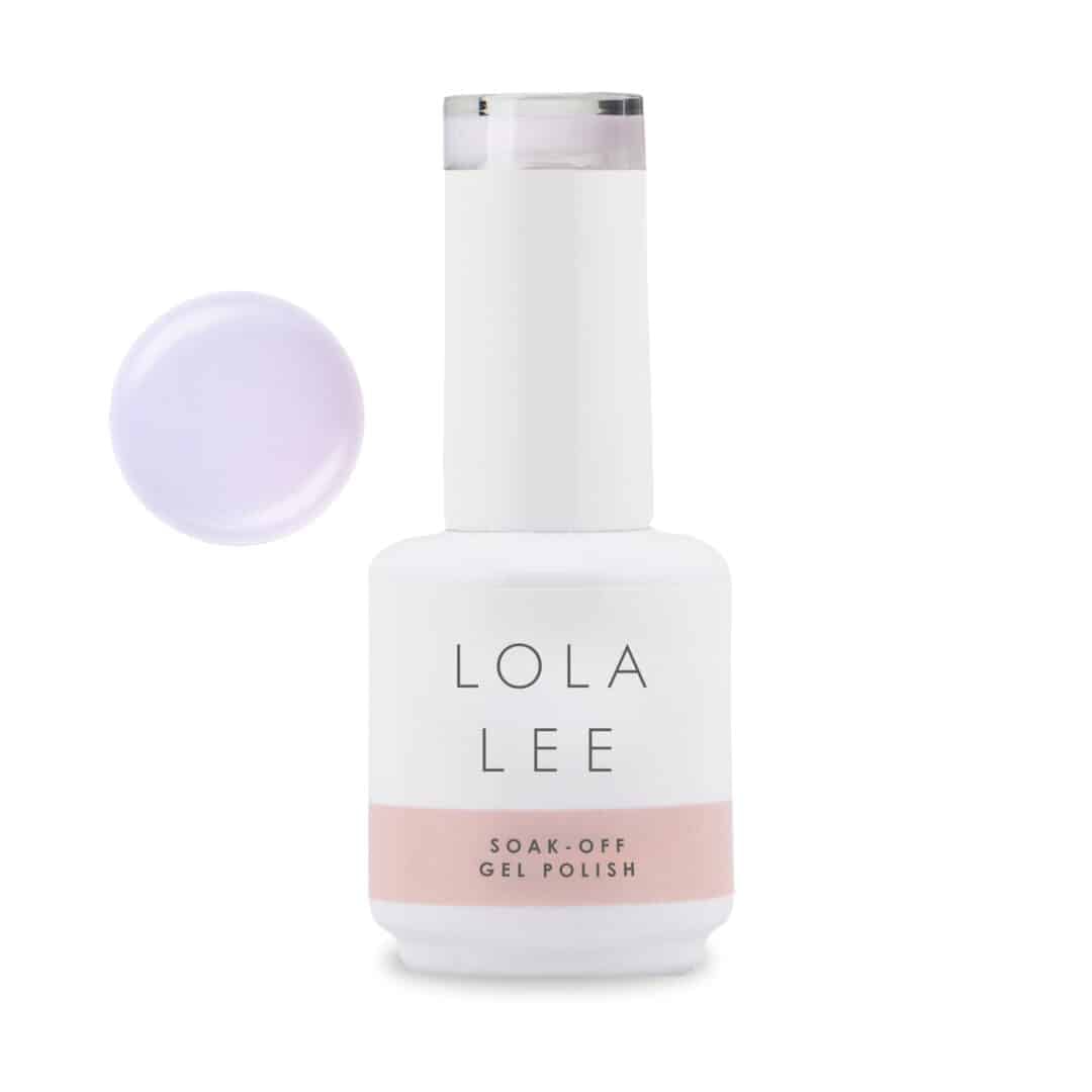 Fun And Games French Pink Gel Nail Polish by Lola Lee