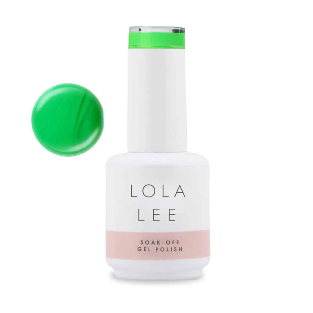 Be Pretty Like You' in Lumo Green Gel Polish