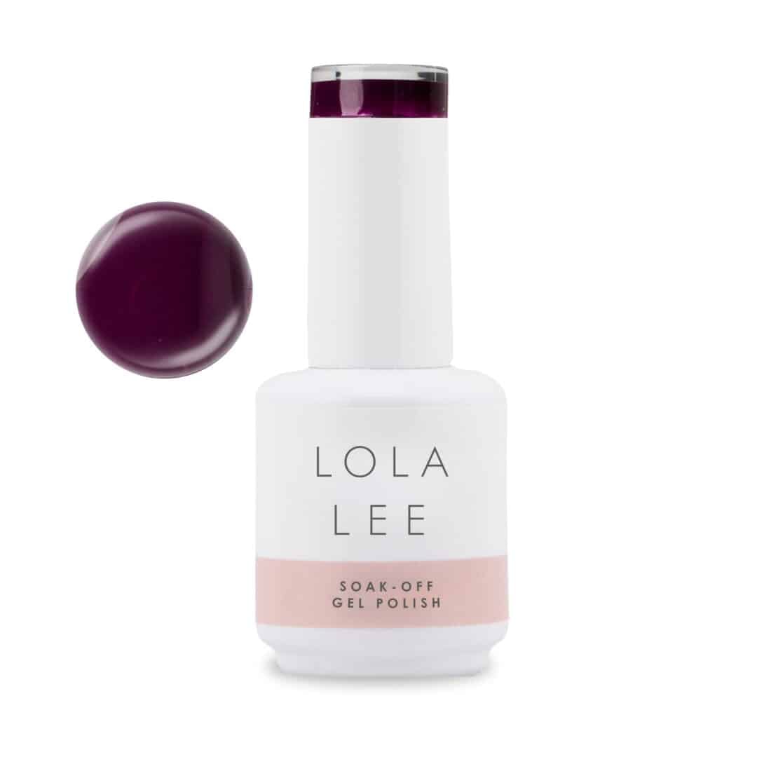 Purple and Pink Gel Polish by Lola Lee.