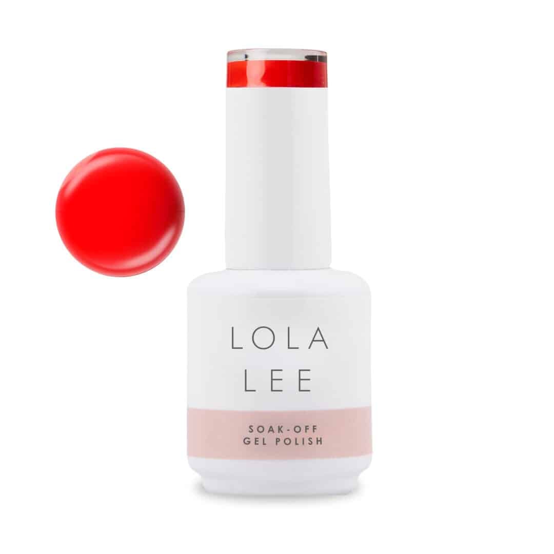 'Summer Please Come' Orange Gel Polish from Lola Lee