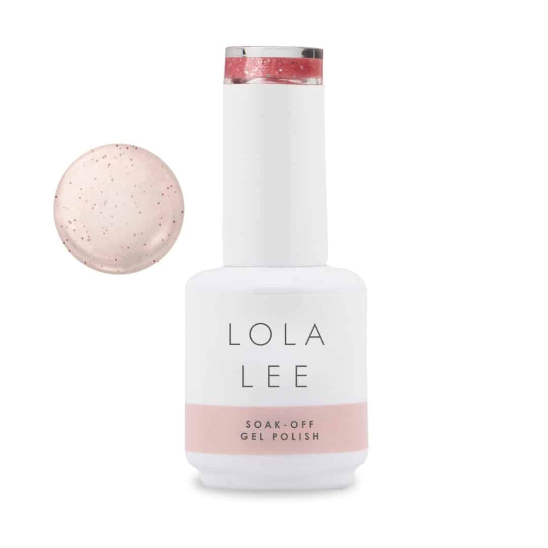 Lola Lee's 'Aim For The Moon' Pink Shimmer Gel Polish