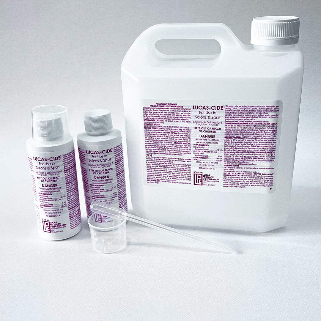 Lucas-Cide Twin Saver Pack