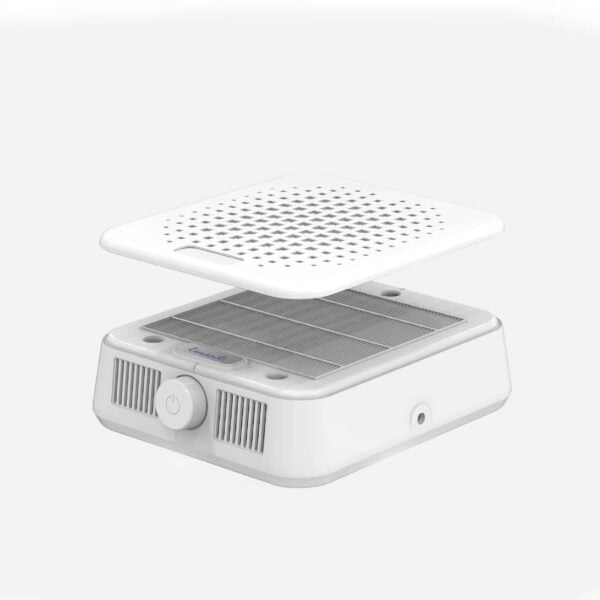 saeyang levent dust extractor with a magnetic cover