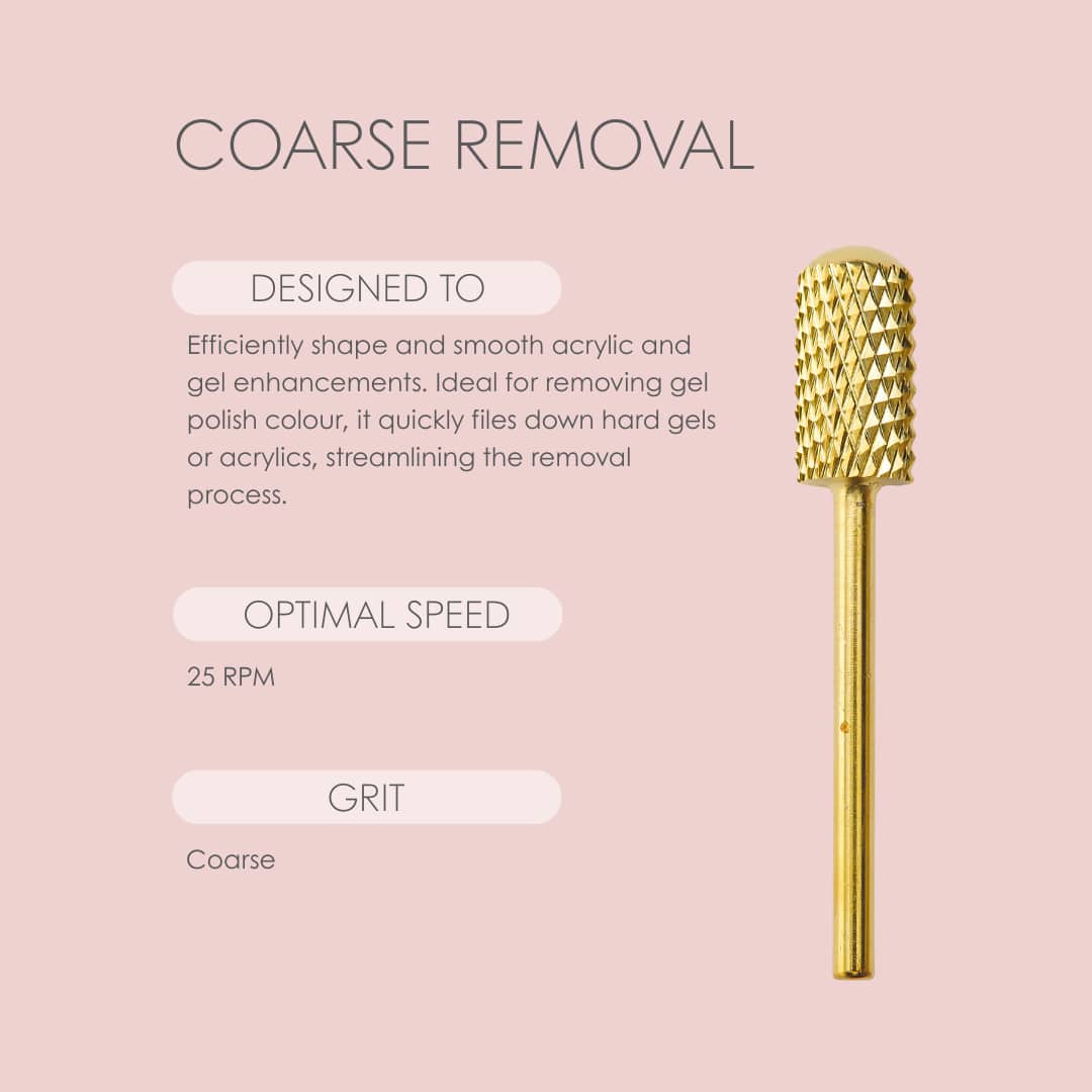 Coarse Removal Bit