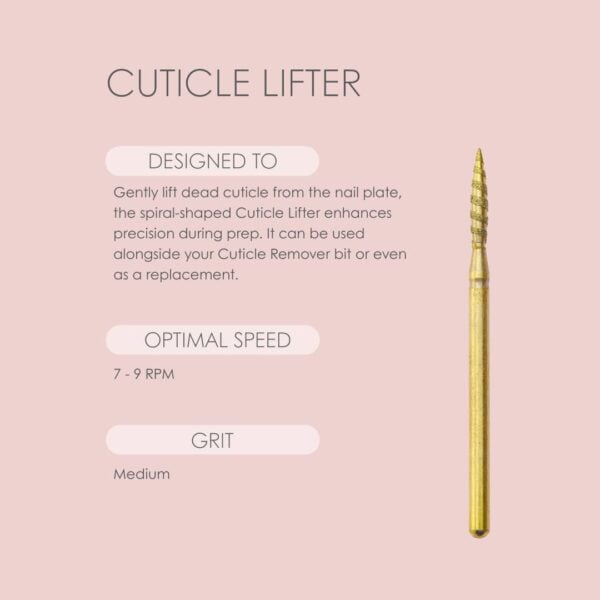 Cuticle Lifter Bit