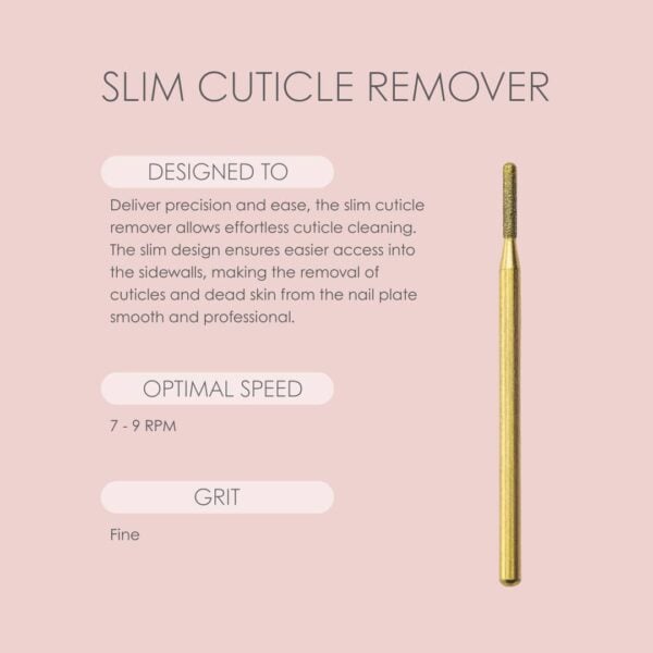 Slim Cuticle Remover bit